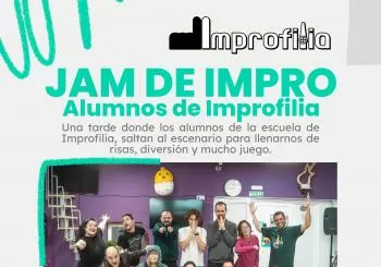Jam de Impro - Alumnos de Improfilia en Elche
