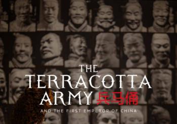 Terracotta Army. Et le premier Empereur de Chine en Brussels