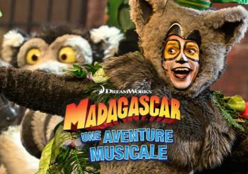 Madagascar, une aventure musicale au Théâtre du Gymnase Marie Bell en Paris