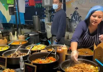 Eat the East End food tour with London Bites Tours