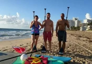 Reef Snorkel & Ocean Paddle Adventure in Fort Lauderdale Beach