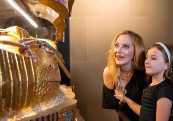 Discovering King Tut's Tomb at Luxor Hotel and Casino Las Vegas
