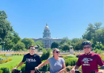 Denver's Best Guided EBike Tour - all the highlights of the Mile High City
