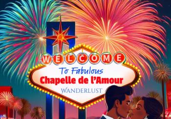 La Chapelle de l’amour : ton mariage façon Las Vegas en Paris