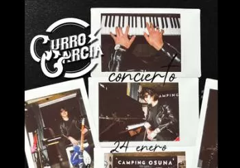 CURRO GARCÍA CONCIERTO CAMPING ALAMEDA DE OSUNA 24 ENERO en Madrid