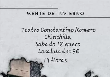 JUEGO DE TONOS Mente de Invierno en Chinchilla de Monte
