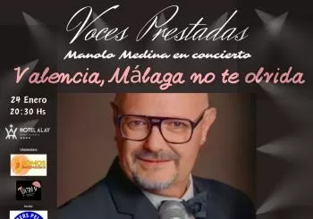 VOCES PRESTADAS - MANOLO MEDINA POR LA DANA en MÁLAGA