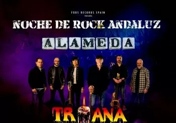 NOCHE DE ROCK ANDALUZ: ALAMEDA Y TRIANA en BADAJOZ