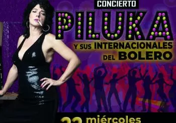 Piluka y sus internacionales del bolero madrid