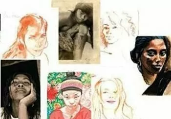 Rostros de la Francia Contemporánea - Mujeres del mundo en Sant Lluís, Menorca