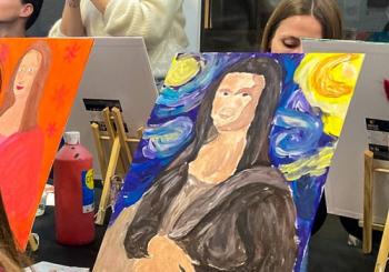 Monday Drink & Paint : Les lundis soirs les plus fun de Paris