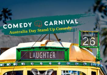 Australia Day Comedy in Leicester Square en London