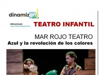 MAR ROJO TEATRO. Azul y la revolución de los colores (infantil) en ALMERÍA