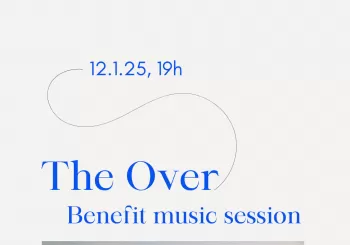 The Over Benefit Music Session en Barcelona
