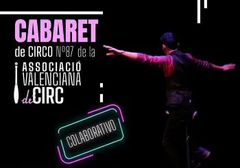 87º CABARET DE CIRCO COLABORATIVO PARA LA AVC - SÁBADO 18/1/25 en ALBORAYA
