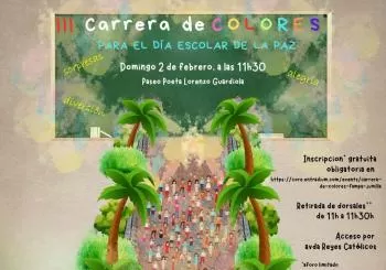CARRERA DE COLORES FAMPA JUMILLA
