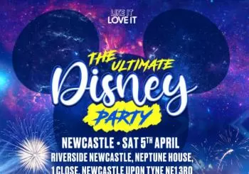 The Ultimate Disney Party in Newcastle en Newcastle upon Tyne