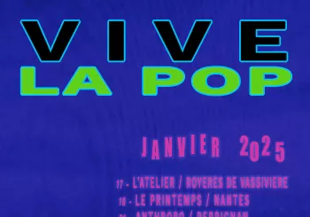 MONTAGNE ROUGE + VIVE LA POP (Fr) en ZARAGOZA