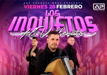 Los Inquietos del Vallenato en Lleida