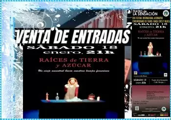 Raíces de tierra y azúcar de Cia. Alas Batientes en CIUDAD REAL