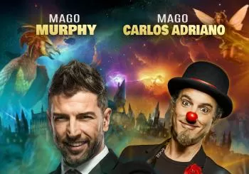 MAGIA EN FAMILIA. MURPHY Y CARLOS ADRIANO MADRID