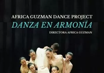 DANZA EN ARMONÍA. CÍA ÁFRICA GUZMÁN en MADRID