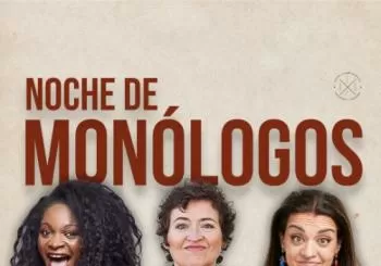 NOCHE DE MONÓLOGOS CON ESTHER GIMENO, ASAARI BIBANG Y JAZMIN ABUIN MADRID