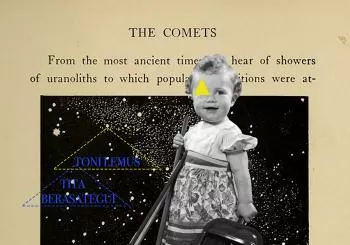 FESTÍN DE COLLAGE Y FANZINE, Los limpiadores de estrellas en Las Palmas