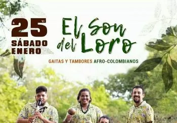 El Son del Loro (Gaitas y Tambores del Caribe Colombiano) en Barcelona