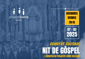 CONCERT SOLIDARI - PALMA GOSPEL SINGERS a benefici de Projecte Home Balears