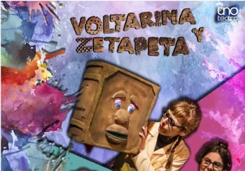 Voltarina y Zeta Peta - Uno Teatro - FestivalADA en Sevilla