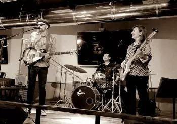 PETITE BLUES BAND en Zaragoza