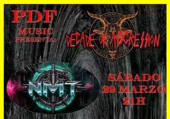 SEPULNATION-NMT-DECADE OF AGGRESION en TERRASSA