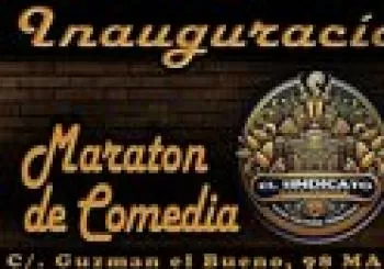 Inauguración Café Teatro El Sindicato - Maratón de comedia en Madrid