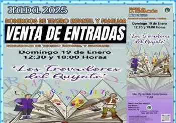 TEATRO INFANTIL Los Trovadores del Quijote de Cia. Pyramide Creaciones en CIUDAD REAL