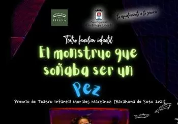 Teatro Infantil El Monstruo que soñaba ser un pez en SEVILLA
