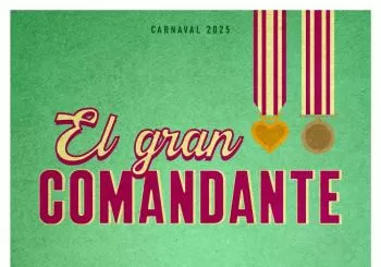 Presentación Comparsa El Gran Comandante en GRANADA