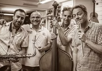 Costa Jazz Quartet. Jazz de cine en MÁLAGA