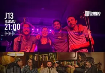 ATAQUE NINJA SUPERSÓNICO + RIOMENTE (Blues Rock Funk) en MADRID