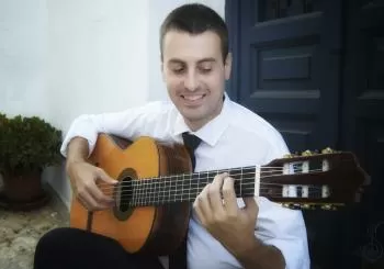 Lifetime & Mediterráneo. Pablo Alcázar, guitarra en MÁLAGA