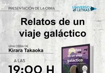 Presentación de 'Relatos de un viaje galáctico', de Kirara Takaoka (Universo de Letras) en Madrid
