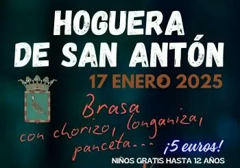 HOGUERA DE SAN ANTÓN EN PERDIGUERA