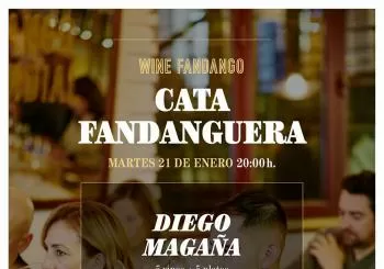 Cata Fandanguera con Diego Magaña en Logroño