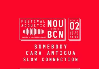 FESTIVAL ACOUSTIC NOU de Gràcia BCN - EDICIÓ 02 en Barcelona