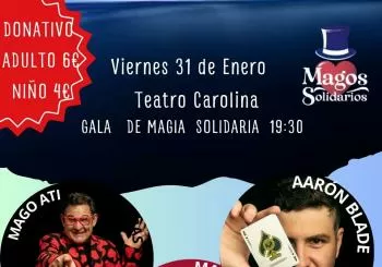 Gala de Magia Solidaria en Valencia