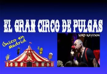El gran circo de pulgas de Lord Raymond en Madrid