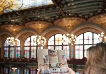 Palau de la Música Catalana: Entrada sin colas Barcelona