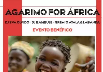 AGARIMO FOR ÁFRICA: EVENTO BENÉFICO en Santa Cruz de Tenerife