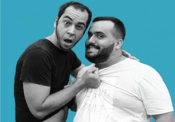 Aarón Gómez y Kike Pérez