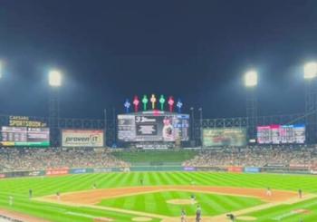 Chicago White Sox Baseball Game Ticket at Guaranteed Rate Field